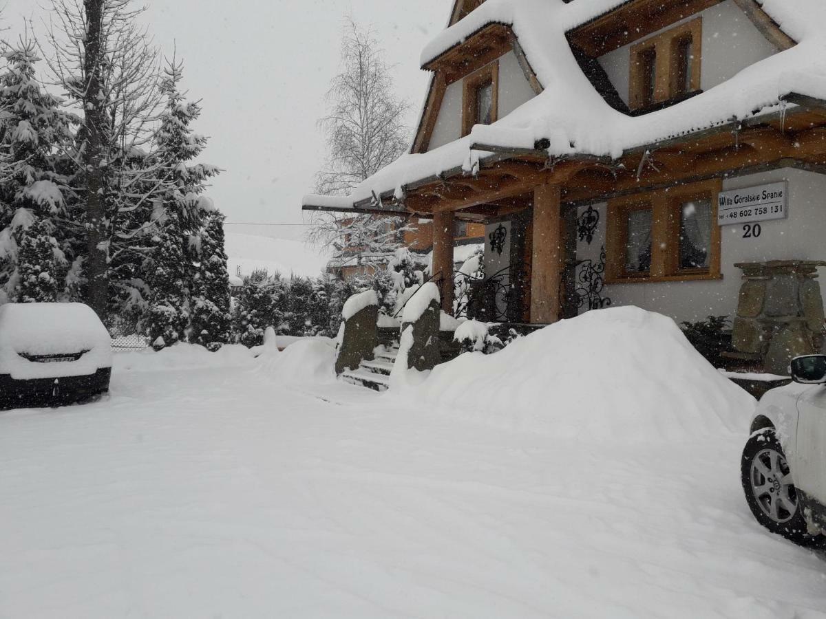 Willa Goralskie Spanie Zakopane Luaran gambar